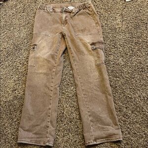 Anniewear Los Angeles: Brown Cargo Pants